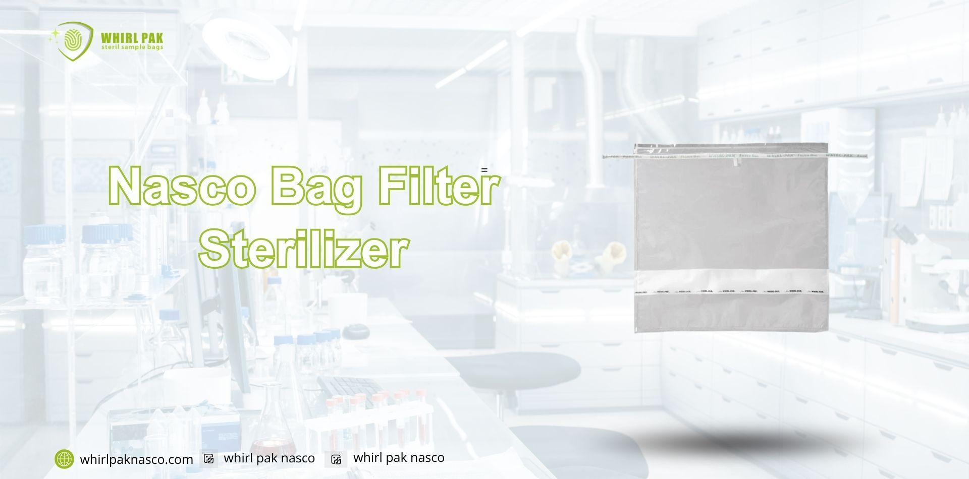 Nasco Bag Filter Sterilizer